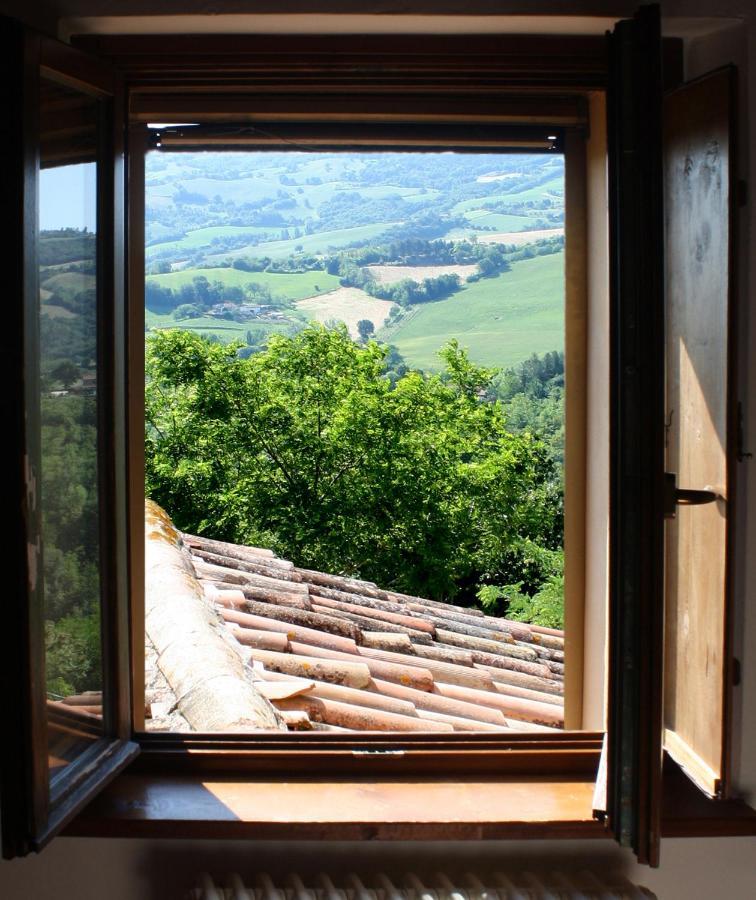 Country House Ca' Vernaccia Guest House Urbino Exterior foto