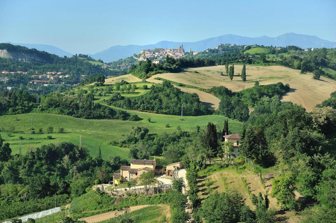 Country House Ca' Vernaccia Guest House Urbino Exterior foto