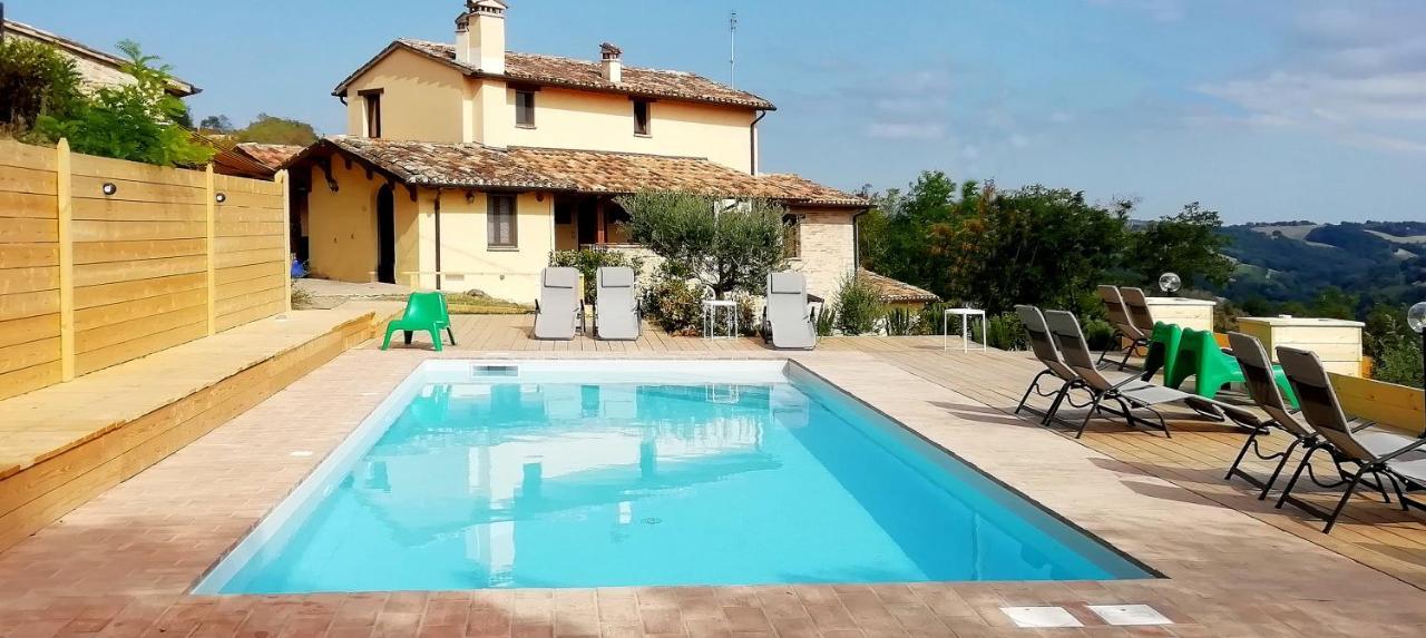 Country House Ca' Vernaccia Guest House Urbino Exterior foto