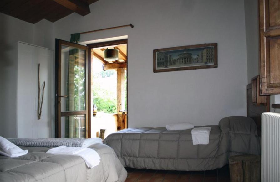 Country House Ca' Vernaccia Guest House Urbino Exterior foto