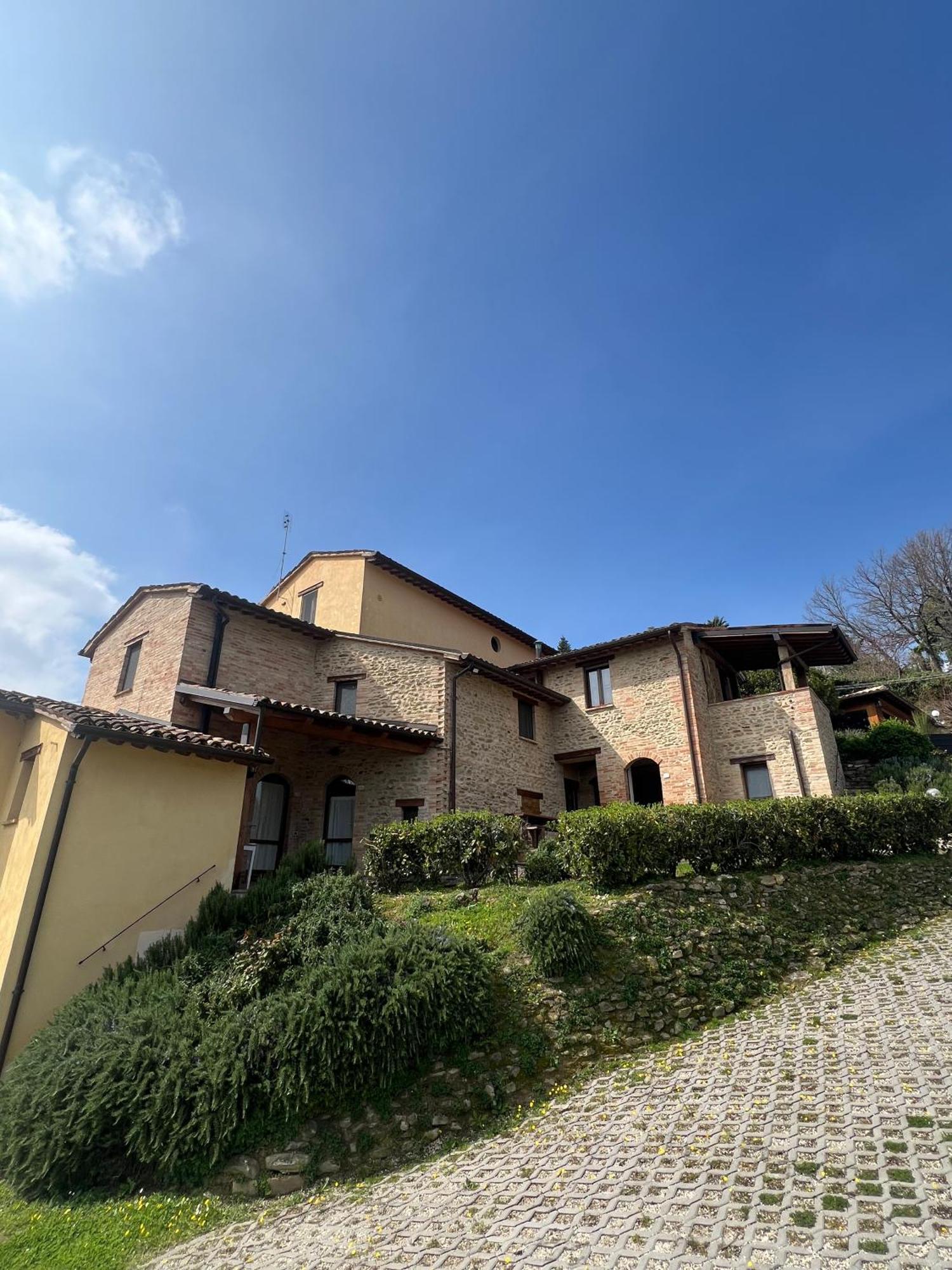 Country House Ca' Vernaccia Guest House Urbino Exterior foto