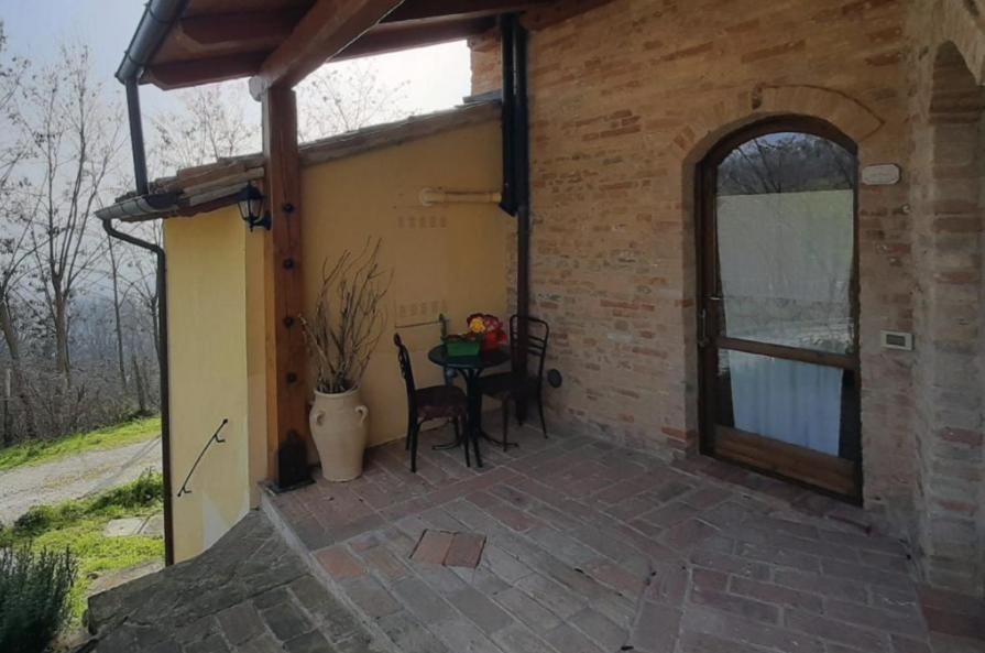 Country House Ca' Vernaccia Guest House Urbino Exterior foto