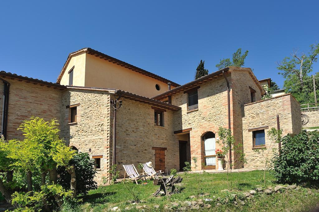 Country House Ca' Vernaccia Guest House Urbino Exterior foto