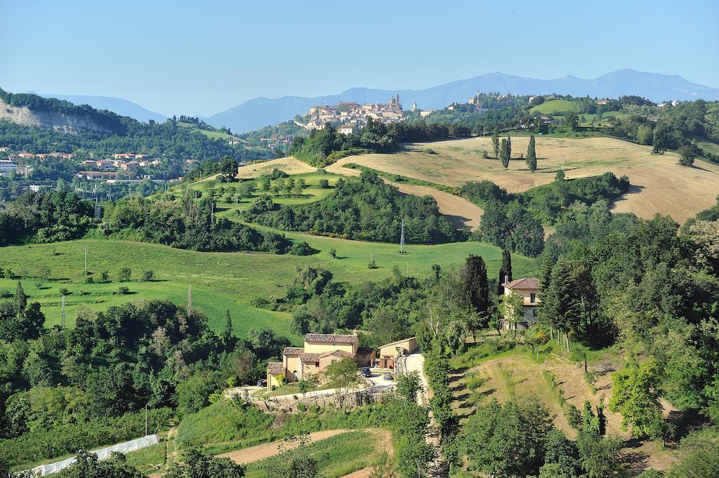 Country House Ca' Vernaccia Guest House Urbino Exterior foto