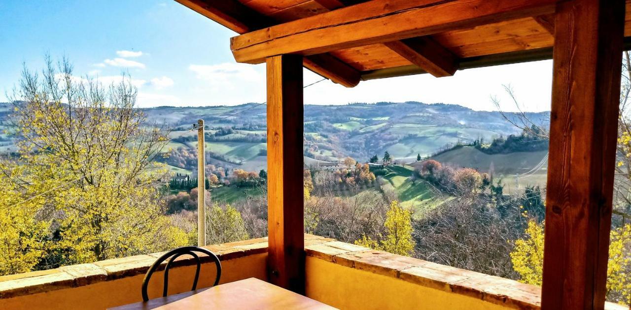 Country House Ca' Vernaccia Guest House Urbino Exterior foto